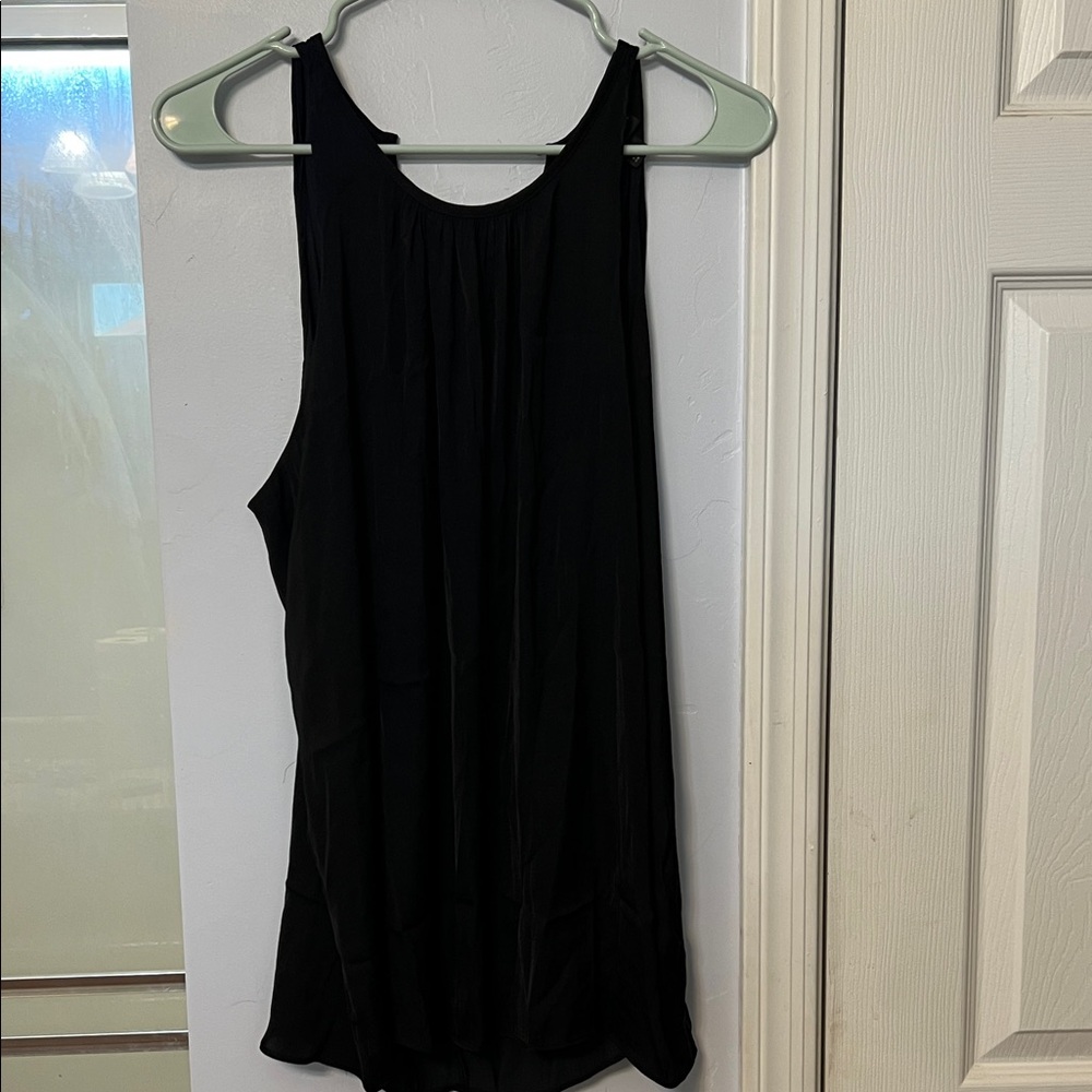Worthington Black Sleeveless Tank Top
